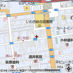 漁夫 三町目店周辺の地図