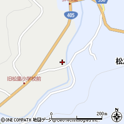 新潟県十日町市松之山天水越755周辺の地図