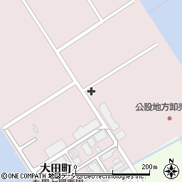 石川県七尾市大田町22周辺の地図