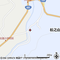新潟県十日町市松之山天水島736周辺の地図