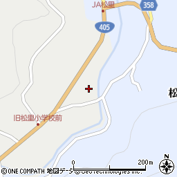 新潟県十日町市松之山天水越811周辺の地図