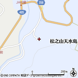 新潟県十日町市松之山天水島689周辺の地図