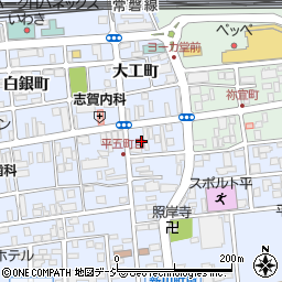 渡辺正之法律事務所周辺の地図
