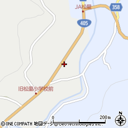 新潟県十日町市松之山天水越859周辺の地図