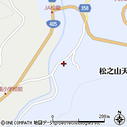 新潟県十日町市松之山天水島724周辺の地図