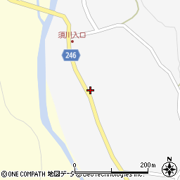 新潟県糸魚川市須川726周辺の地図