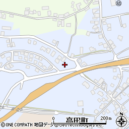 石川県七尾市高田町の周辺の地図