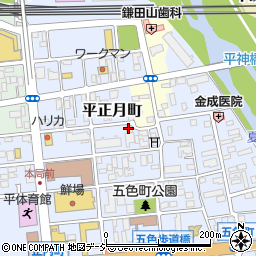 日栄通信工業株式会社周辺の地図
