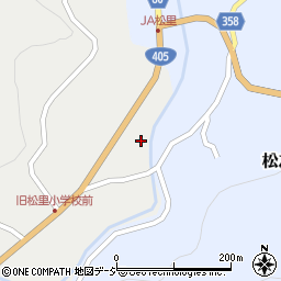 新潟県十日町市松之山天水越759周辺の地図