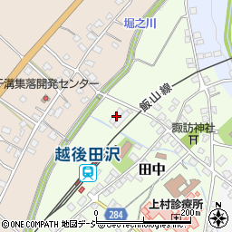 新潟県十日町市田中庚-462周辺の地図