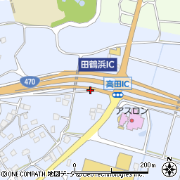 石川県七尾市高田町ト周辺の地図