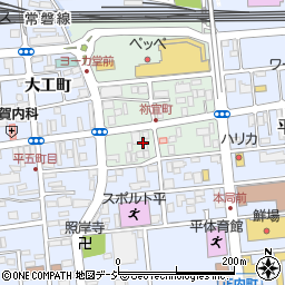 株式会社矢吹酒店周辺の地図