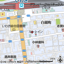 ＢＡＲ・ダリコ（ＤＲＩＣＯ）　白銀店周辺の地図