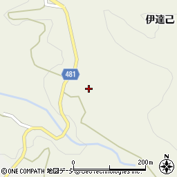 新潟県十日町市伊達己1024周辺の地図