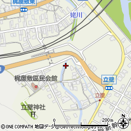 〒941-0004 新潟県糸魚川市梶屋敷の地図