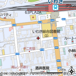 牛屋 Hiko Ber ヒコベー 本店周辺の地図