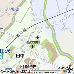 新潟県十日町市田中庚-573周辺の地図