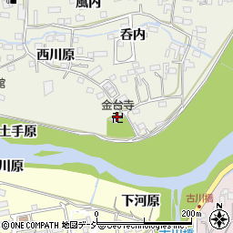 金台寺周辺の地図