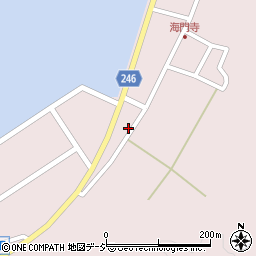 石川県七尾市大田町110周辺の地図