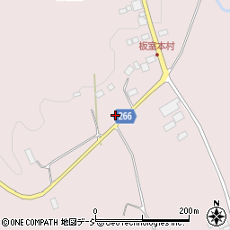 栃木県那須塩原市板室599周辺の地図