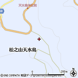 新潟県十日町市松之山天水島604周辺の地図