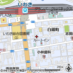 ハクビ京都きもの学院平常設校周辺の地図