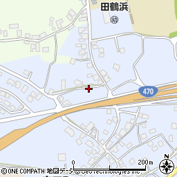 石川県七尾市高田町ホ周辺の地図