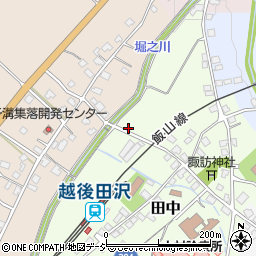 新潟県十日町市田中庚-487周辺の地図