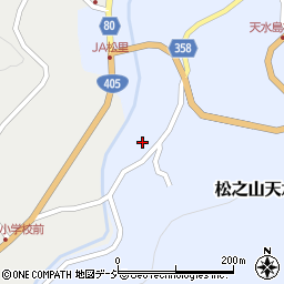 新潟県十日町市松之山天水島720周辺の地図