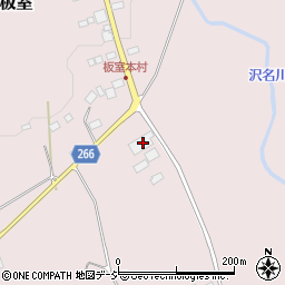 栃木県那須塩原市板室526周辺の地図