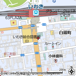 正札堂周辺の地図