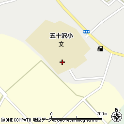 南魚沼市立五十沢小学校周辺の地図