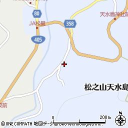 新潟県十日町市松之山天水島652周辺の地図
