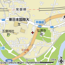 福島県いわき市平鎌田寿金沢22-1周辺の地図