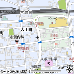 株式会社キクカワ　東北支店周辺の地図