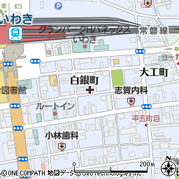 株式会社八百真商店周辺の地図