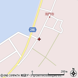 石川県七尾市大田町5-35周辺の地図