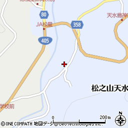 新潟県十日町市松之山天水島697周辺の地図