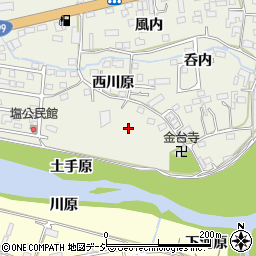 福島県いわき市平塩徳房内周辺の地図
