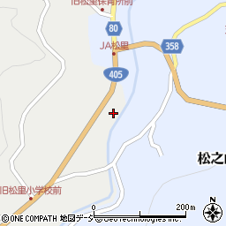 新潟県十日町市松之山天水越766周辺の地図