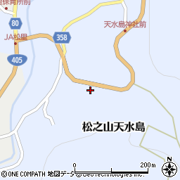 新潟県十日町市松之山天水島632周辺の地図