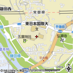 東日本国際大学附属　昌平高等学校・通信制課程・いわき学習センター周辺の地図