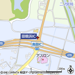 石川県七尾市高田町23周辺の地図