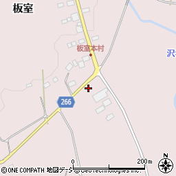 栃木県那須塩原市板室528周辺の地図