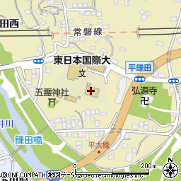 福島県いわき市平鎌田寿金沢37周辺の地図