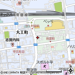 株式会社新研社周辺の地図
