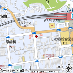 すし屋の山崎周辺の地図