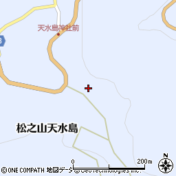 新潟県十日町市松之山天水島593周辺の地図