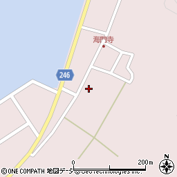 石川県七尾市大田町5-43周辺の地図