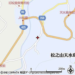 新潟県十日町市松之山天水島699周辺の地図
